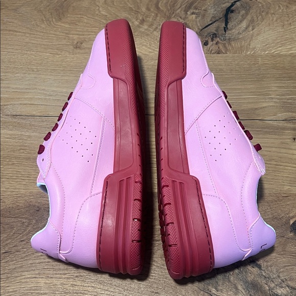 NEW Nicki Minaj x Loci Atom Pink Red Fashion Sneakers EU 39 US 8 Reg. $150 - Picture 6 of 12